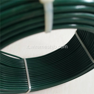 Filo di ferro rivestito in PVC